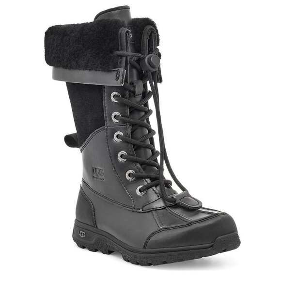 UGG Butte Toggle Tall Kids Boot - Picture 1 of 4